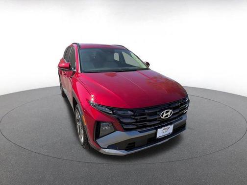Ultimate Red 2025 Hyundai TUCSON SEL