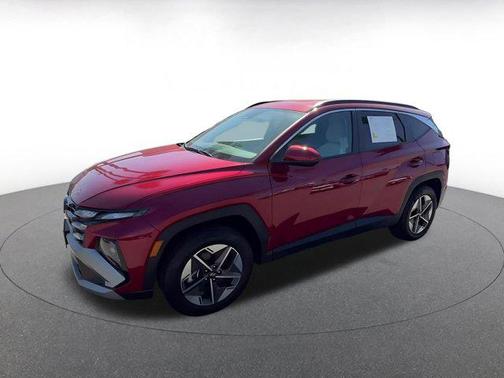 Ultimate Red 2025 Hyundai TUCSON SEL