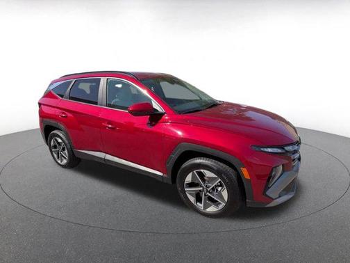 Ultimate Red 2025 Hyundai TUCSON SEL
