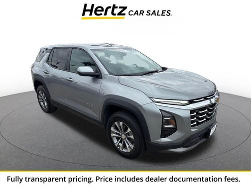 Sterling Gray Metallic 2025 Chevrolet Equinox 1LT