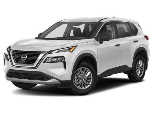 Glacier White 2023 Nissan Rogue S