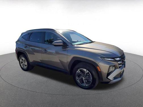 2025 Hyundai TUCSON Hybrid Blue