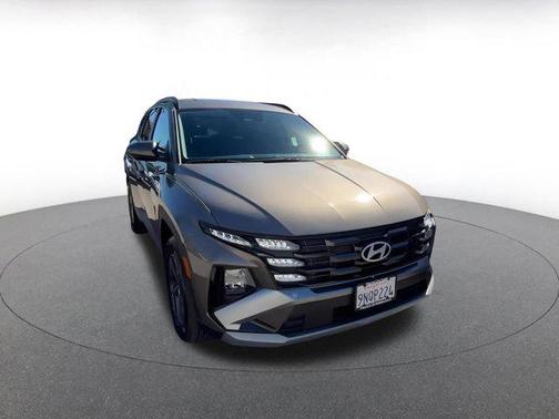 2025 Hyundai TUCSON Hybrid Blue