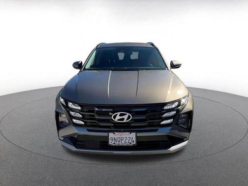 2025 Hyundai TUCSON Hybrid Blue