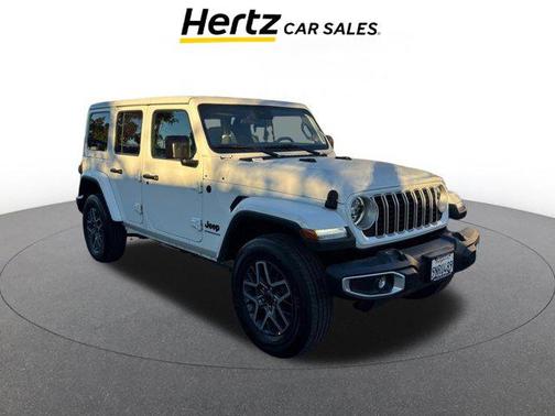 2025 Jeep Wrangler 4-Door Sahara 4x4