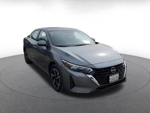 Gun Metallic 2025 Nissan Sentra SV