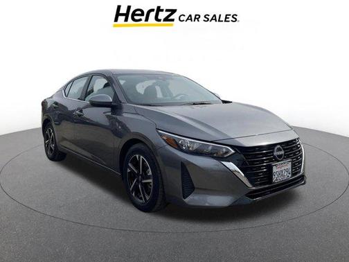 Gun Metallic 2025 Nissan Sentra SV