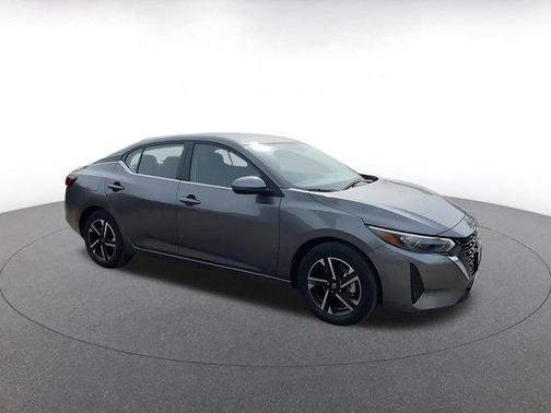 Gun Metallic 2025 Nissan Sentra SV