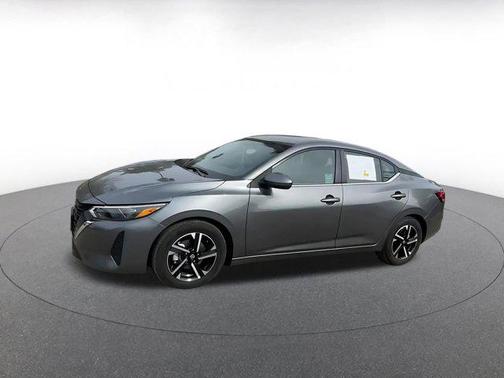 Gun Metallic 2025 Nissan Sentra SV