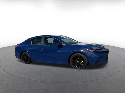 Blue 2025 Toyota Camry SE