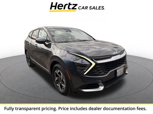 Gravity Gray 2025 Kia Sportage LX