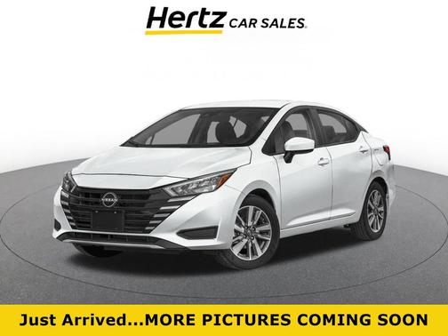 Aspen White Tricoat 2025 Nissan Versa 1.6 SV