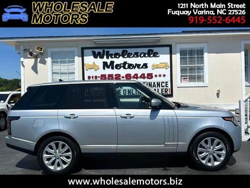 2016 Land Rover Range Rover 3.0L Supercharged HSE