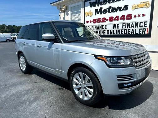 2016 Land Rover Range Rover 3.0L Supercharged HSE