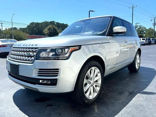 2016 Land Rover Range Rover 3.0L Supercharged HSE