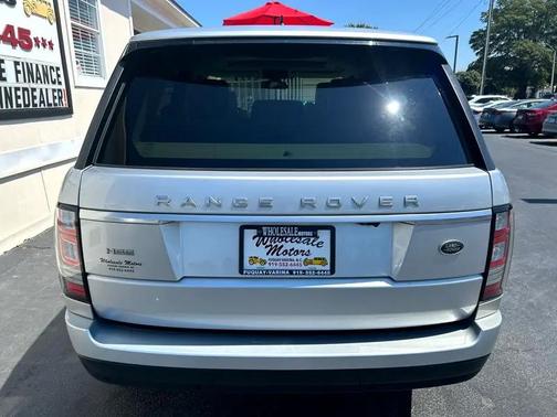 2016 Land Rover Range Rover 3.0L Supercharged HSE