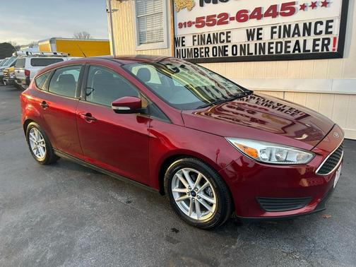 2016 Ford Focus SE