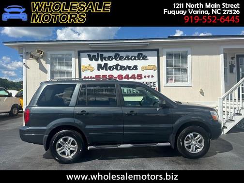 2005 Honda Pilot EX-L