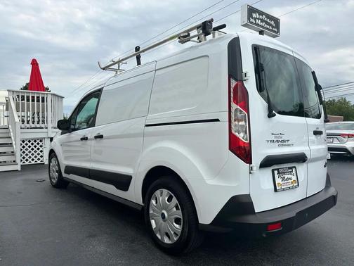 Frozen White 2019 Ford Transit Connect XLT