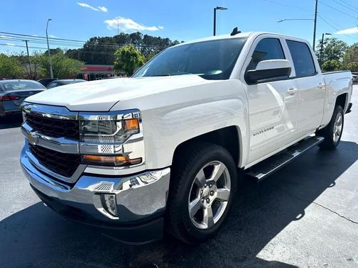 2017 Chevrolet Silverado 1500 1LT
