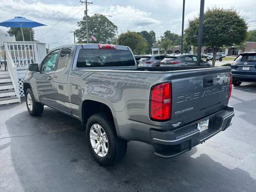 2021 Chevrolet Colorado LT