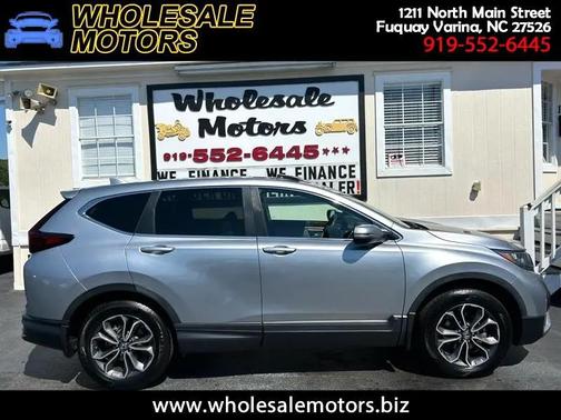 2021 Honda CR-V AWD EX