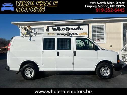 2015 Chevrolet Express 2500 Work Van