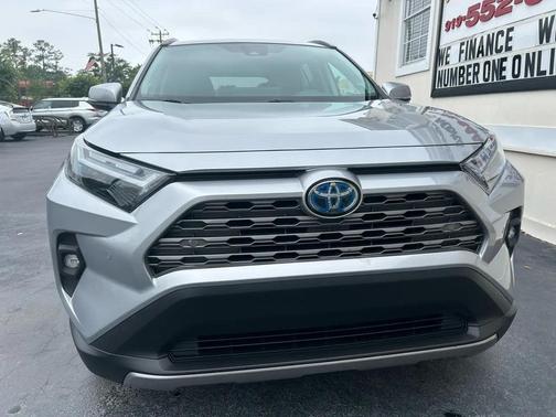 Silver Sky Metallic 2023 Toyota RAV4 Hybrid Limited