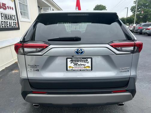 Silver Sky Metallic 2023 Toyota RAV4 Hybrid Limited