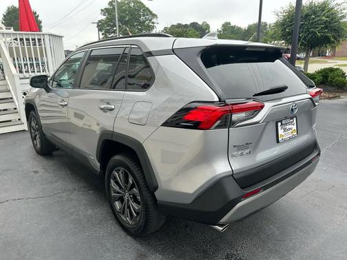 Silver Sky Metallic 2023 Toyota RAV4 Hybrid Limited