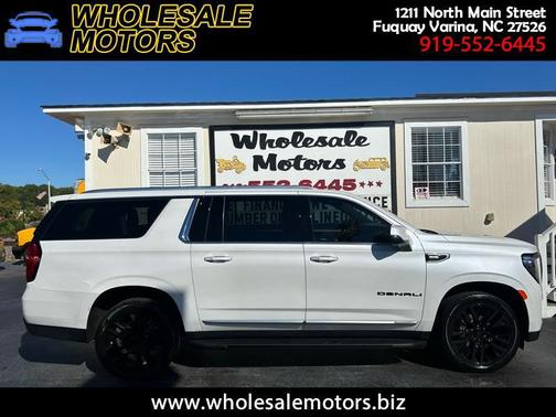2022 GMC Yukon XL Denali