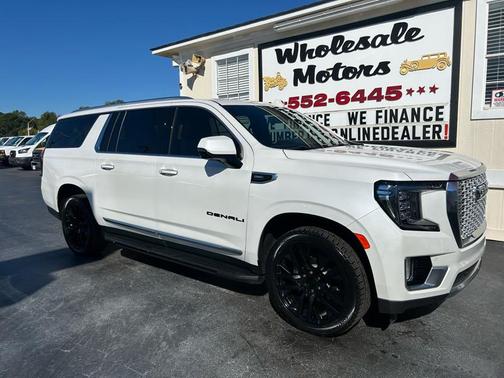 2022 GMC Yukon XL Denali