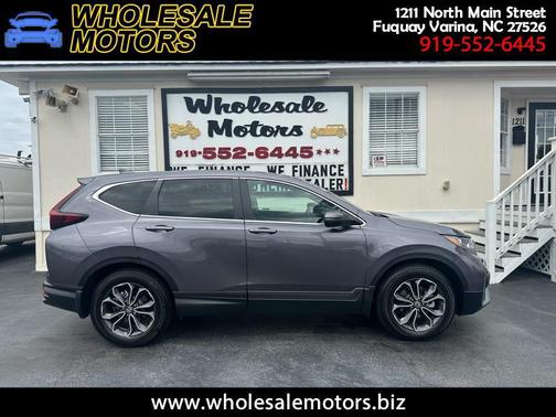 2022 Honda CR-V 2WD EX-L