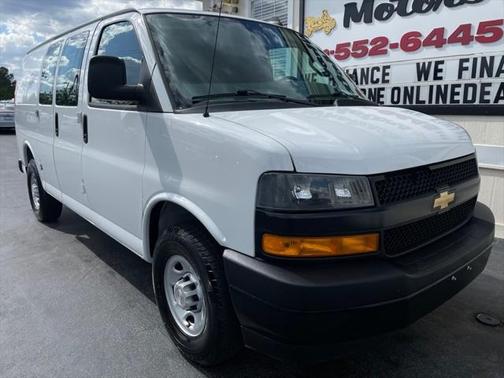 2020 Chevrolet Express 3500 RWD 3500 Regular Wheelbase WT
