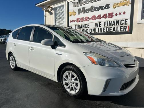2014 Toyota Prius v Three