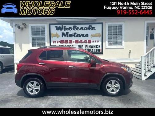 2017 Chevrolet Trax LT