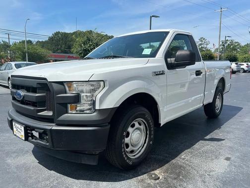 Oxford White 2017 Ford F-150 XL