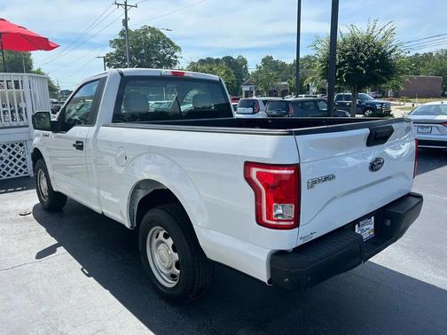 Oxford White 2017 Ford F-150 XL