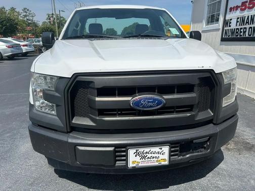 Oxford White 2017 Ford F-150 XL