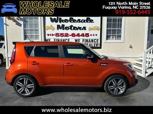 2018 Kia Soul !