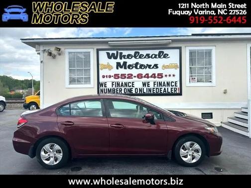 2015 Honda Civic LX