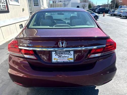 2015 Honda Civic LX