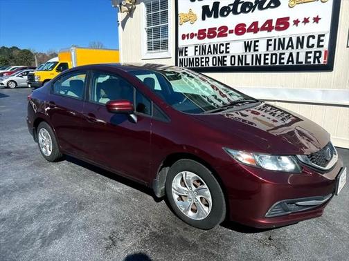2015 Honda Civic LX