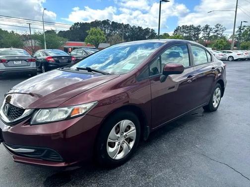 2015 Honda Civic LX