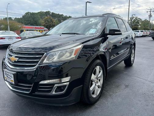 2017 Chevrolet Traverse Premier