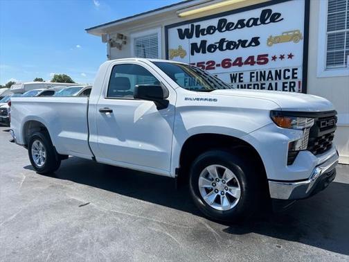 2023 Chevrolet Silverado 1500 WT
