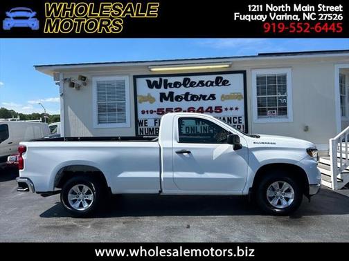 2023 Chevrolet Silverado 1500 WT