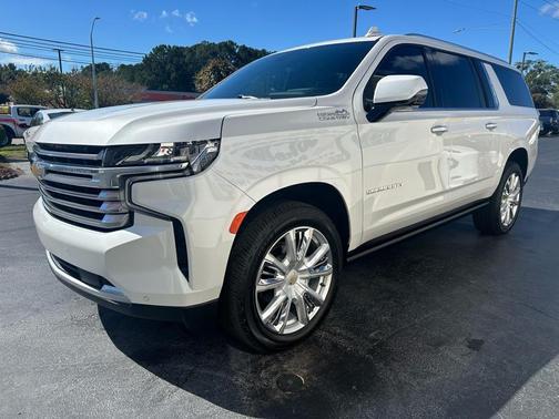 2021 Chevrolet Suburban 4WD High Country