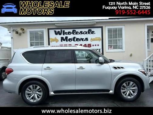 2017 INFINITI QX80 Signature Edition