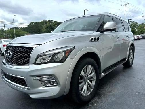 2017 INFINITI QX80 Signature Edition